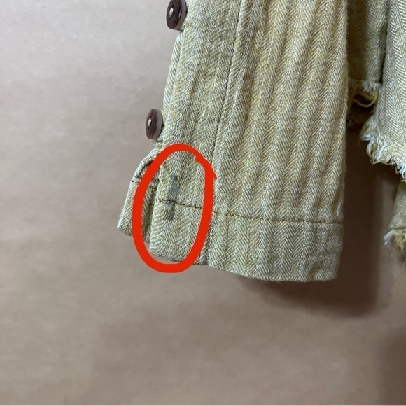 Free People | We The Free Sand Dune Henley Button Popover Tunic Top Size M - Picture 7 of 12